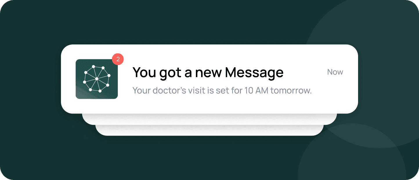 Appointment notification